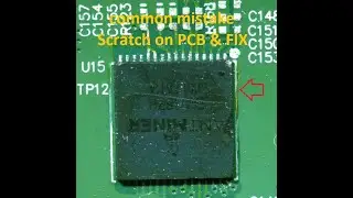 New Method Marking SMD Chipset For Accuracy Placement + Repair Exposed PCB layer.