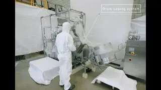 Drum Tipping System Designed by ILC Dover