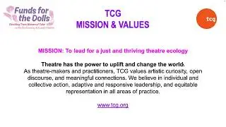 Funds for the Dolls - Information Session