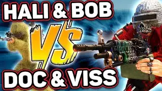 Halifax & HollywoodBob VS DrDisRespect & Viss || PUBG Gameplay