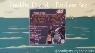 Freddie Dredd - Endless sea (remake instrumental)