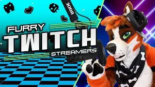Highlighting the Fandoms' Furry Twitch Streamers