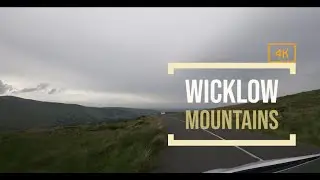 Driving in Wicklow Mountains | Ireland | Wicklow Mountains| Driving | DayTrip| 4K