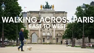 Can We Cross Paris On Foot? Attempt 2: Paris East To West
