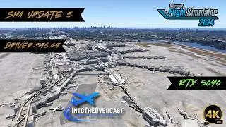 Testing Sim Update 5 and latest NVIDIA game ready driver