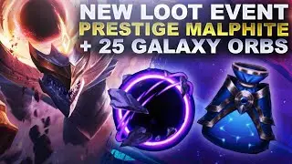 League of Legends: 25 Galaxy Orbs + 1 Galaxy Grab Bag Opening!