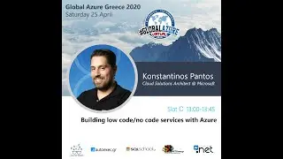 Building low code/no code services with Azure