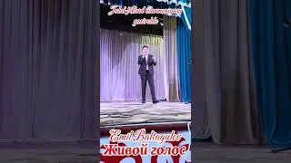 Эмил Балтагулов живой голос