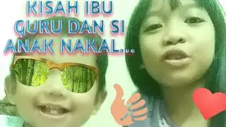 #ibuguru #SekolahDasar #Sekolah #Viral Ibu Guru Egidia dan Ayoe si Anak Nakal