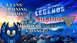 Fleets/Training Rooms? Missouri Price change!  EU CC WoWs Legends