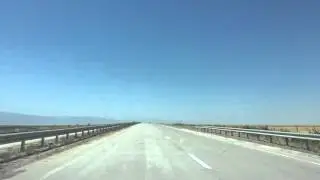 Трасса Алматы - Тараз Timelapse