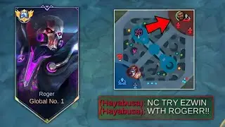 DON'T CELEBRATE TOO EARLY!! 1VS5 ROGER IMPOSSIBLE EPIC COMEBACK AGAINST GLOBAL PLAYER(INTENSE MATCH)