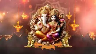 Lakshmi Ganesh AI background video |  Diwali fotage |   Lakshmi Ganesh motion video