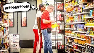 Moaning In Strangers Ears Prank !