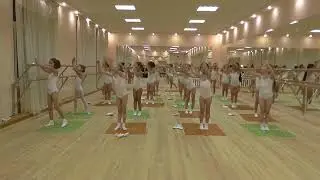 Урок ритмики для детей 6-7 лет - «Любопытная Варвара»