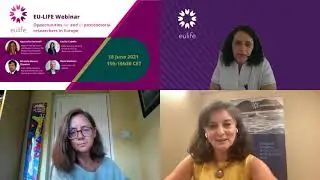 EU-LIFE Policy Webinar: Opportunities for and of postdoctoral researchers in Europe