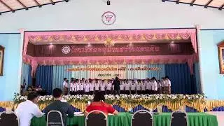 ขับร้องประสานเสียง โรงเรียนบ้านสีสุกห้วยโมง เพลงความฝันอันสูงสุดและเพลง 365 วันกับเครื่องบินกระดาษ
