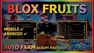 BLOX FRUITS Script Mobile UPDATE 19 AUTO FARM | FAST ATTACK | QUEST | MAGNET | MASTERY | AUTO RAID