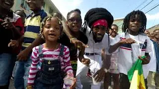 Ras Star - Mad Scene - Official Music Video #Trinibad
