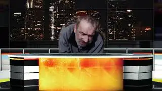 Jan Łoś prowadzi serwis informacyjny