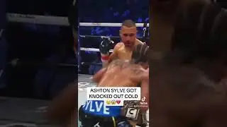 Ashton sylve got knocked out cold😢 #boxing #knockout #knockoutcity #trending #shorts #fyp #viral