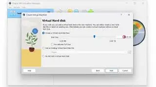 Setting up a new Virtual Machine for Fedora Workstation Linux in Oracle VM VirtualBox 7.0