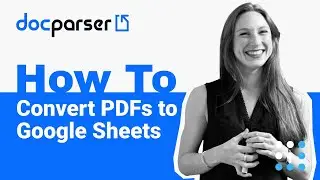 Convert PDF to Google Sheets