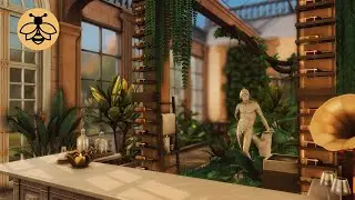 The Orangery Bar & Lounge | The Sims 4 Speed Build