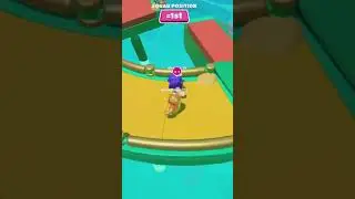 I Was VERY Unlucky In This Fall Guys Clip 😂 #fallguys #funny