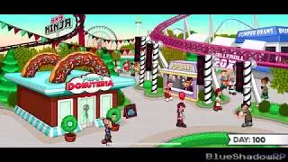 Papa's Donuteria To Go! - Day 100