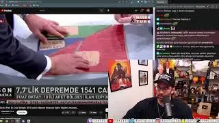 Hasanabi reacts to Massive Earthquake in Turkey
