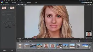 CyberLink PhotoDirector - Skin Smoother, Wrinkle Remover, Content Removal
