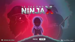 10 Second Ninja X (Full Game)