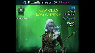 Testing poison senstivity in clan boss (Please read the description) Patch 1.13 Raid shadow legends