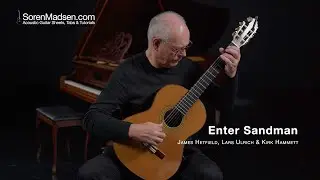 Enter Sandman (Metallica)  played by Soren Madsen.