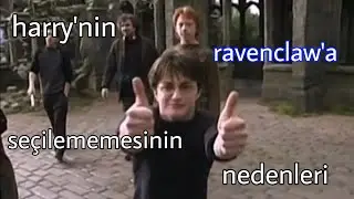 harry potter'ın bir ravenclaw ol(a)mamasının nedenleri | çikolatalı baklava