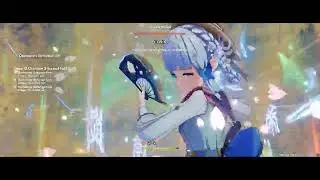 Ayaka Spawn kill 12-3-2 Wenut in 11sec | Genshin impact 3.5