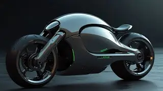 FUTURISTIC AMAZING BIKE IN NEW WORLD