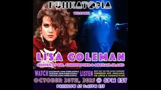 Interview: Lisa Coleman (Interview Only)