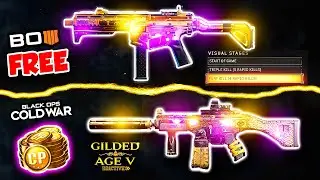 Why Does the BO4 Reactive Gold Camo Cost $20?!? (Gilded Age V Reactive Bundle)