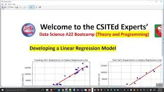 Developing a Simple Linear Regression Model for any Datasets in Python using Self Calculated Regress