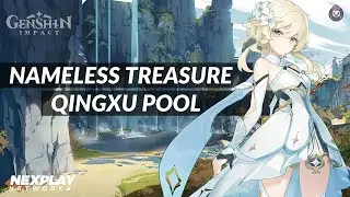 Genshin Impact - Nameless Treasure - Qingxu Pool