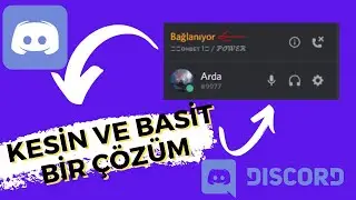 Discord '' Bağlanılıyor '' Hatası Basit bir çözüm...