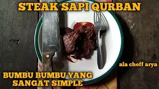 STEAK DAGING QURAN WAGYU || ALA CHEF ARYA