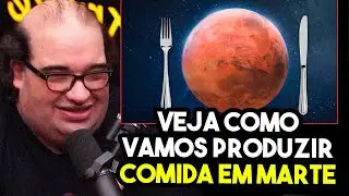 Como ELON MUSK pretende ALIMENTAR as pessoas em MARTE? | Estúdio de Cortes