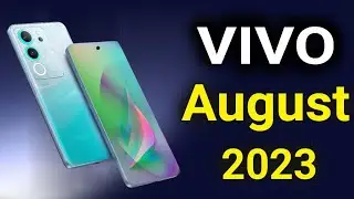 vivo Top 5 UpComing Mobiles August 2023 ! Price & Launch Date in india
