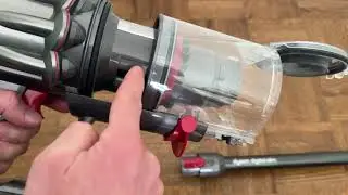 How To Remove The Bin From A Dyson V9 Digital Slim Vacuum