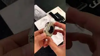 Ultra smartwatch compass