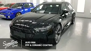 AUDI RS6 2020 | New Car Detail, Paint Protection Film & Ceramic Coating