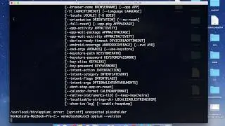 Appium Python Tutorial - Install Appium Server in Mac